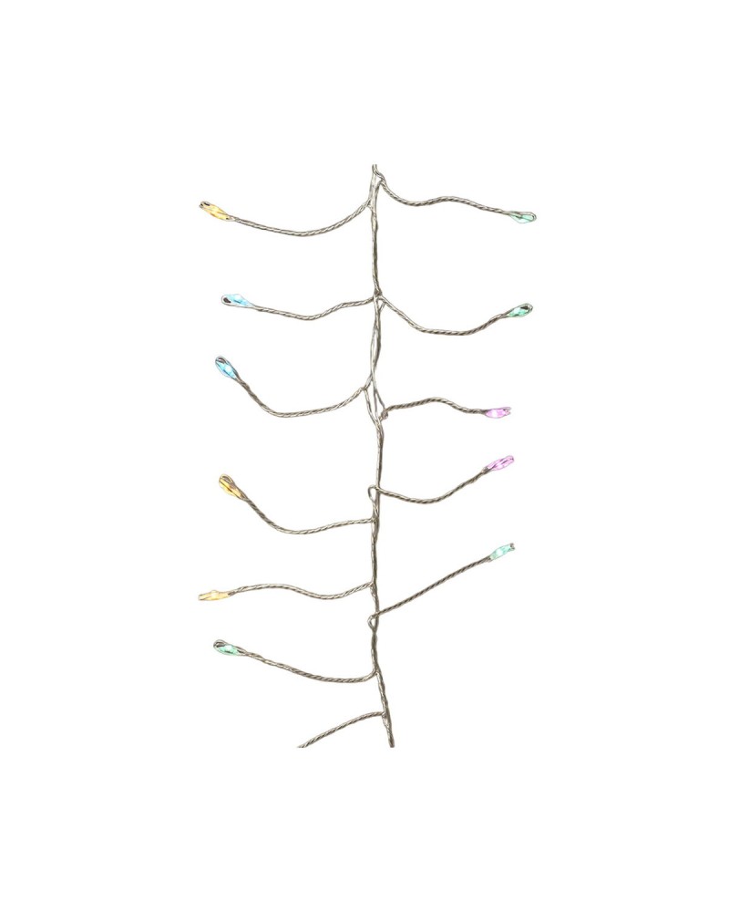 Lumineo Multicoloured LED String Lights | 6 W | 11 m | 5 m | Party and Event Decoration
